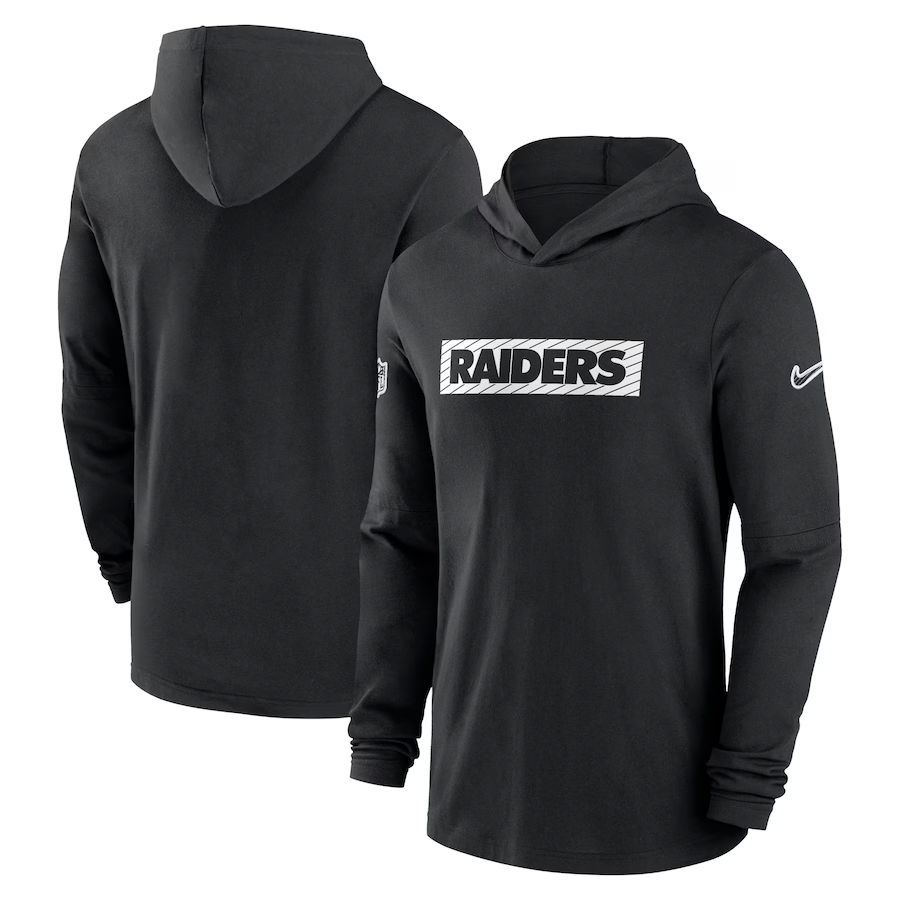 Men Oakland Raiders #3 2024 Nike NFL Hoodie